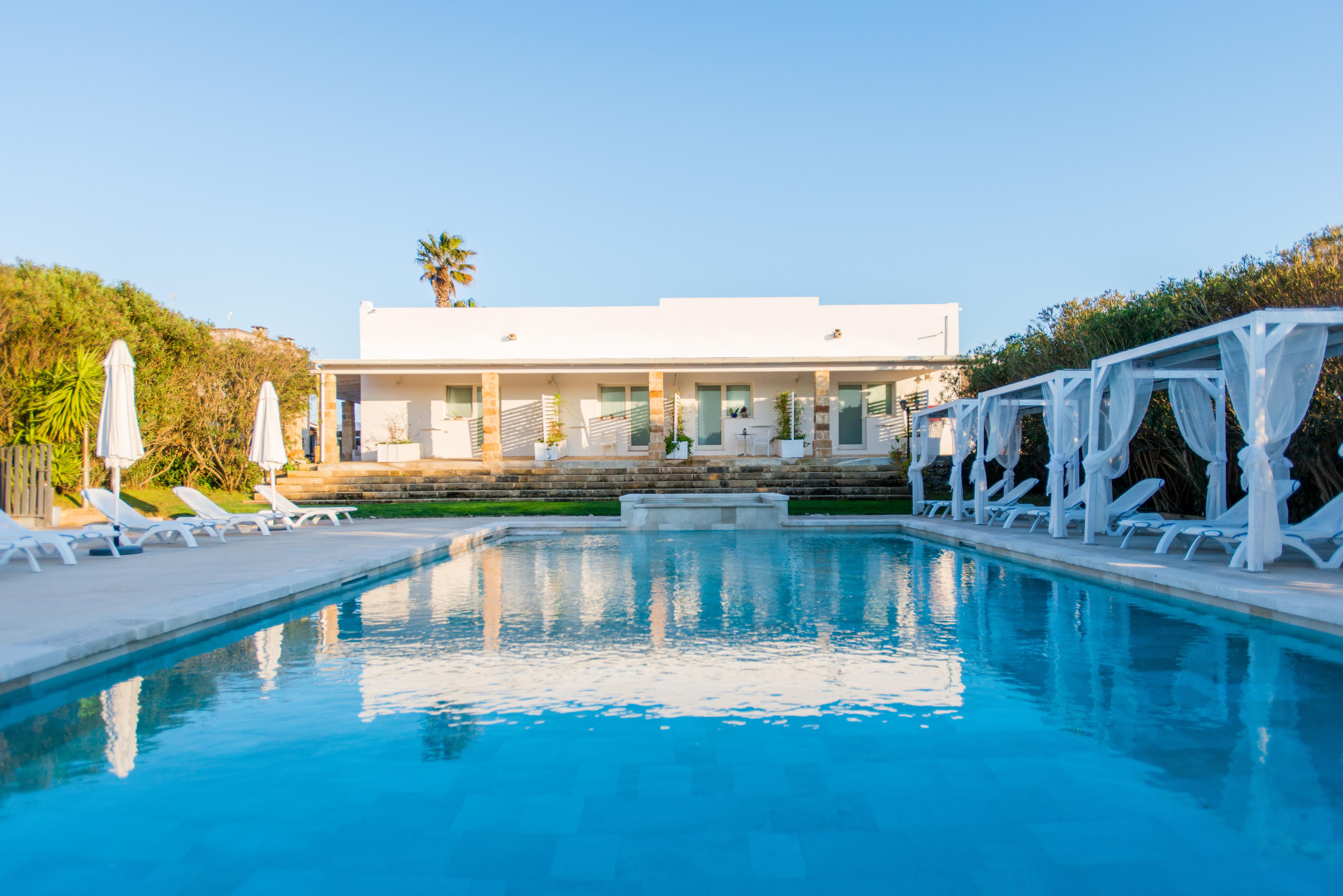 Relais Masseria Casina Dei Cari Presicce Exterior foto