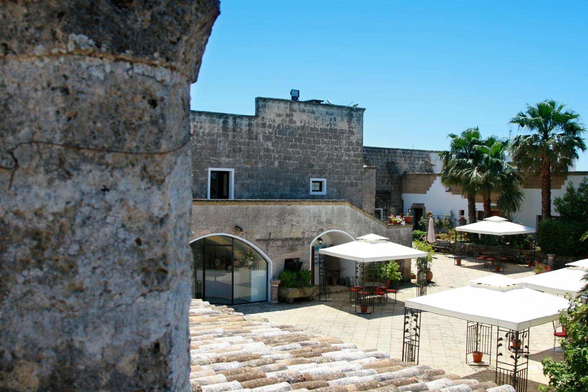 Relais Masseria Casina Dei Cari Presicce Exterior foto